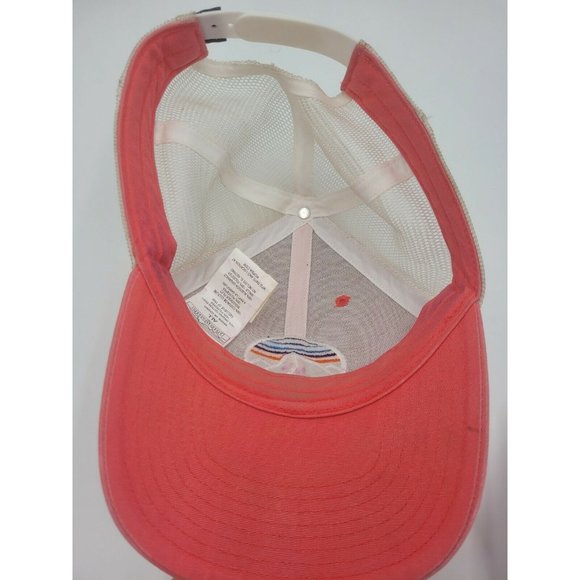 Patagonia Fitz Roy Emblem Lopro Trucker Hat - Light Pink - - Picture 7 of 8